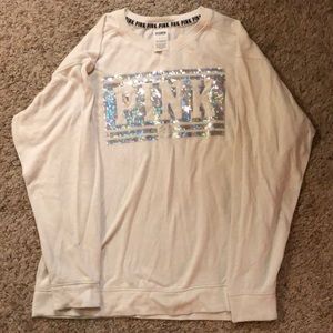 VS Pink pullover